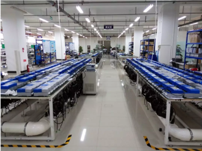 中國水網網絡設備 支撐智慧水務的基石